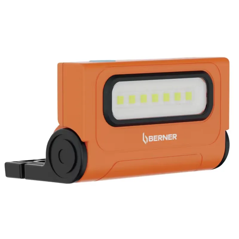 LAMPA CZOŁOWA LED BERNER 2 w 1 USB-C składana - Sklep lakierniczy