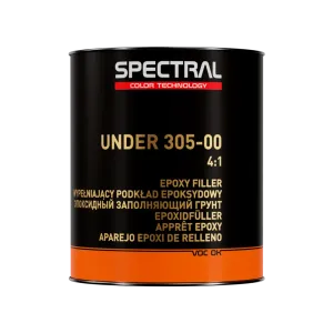 PODKŁAD EPOKSYDOWY CZARNY NOVOL SPECTRAL 305-00 2.8l 2 w 1