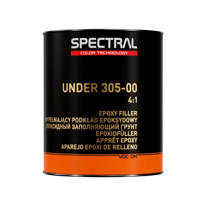 PODKŁAD EPOKSYDOWY CZARNY NOVOL SPECTRAL 305-00 2.8l 2 w 1