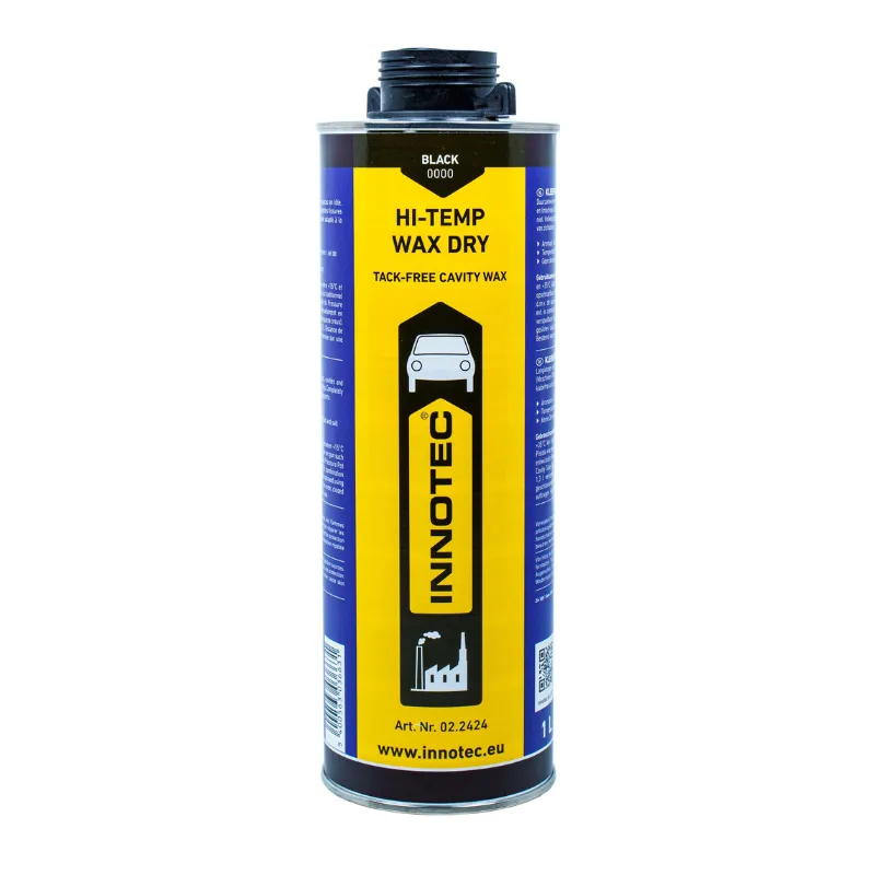 WOSK ANTYKOROZYJNY czarny INNOTEC Hi-Temp Wax Dry 1l