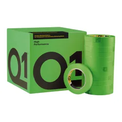 Taśma maskująca Q1 High Performance, Zielona 18 mm x 50 m -