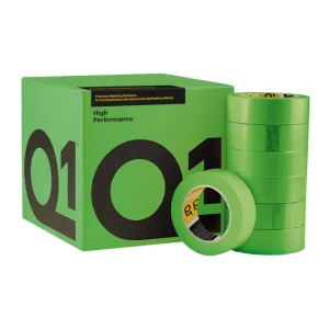 Taśma maskująca Q1 High Performance, Zielona 24 mm x 50 m