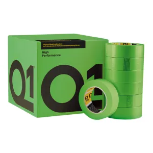 Taśma maskująca Q1 High Performance, Zielona 30mm x 50 m