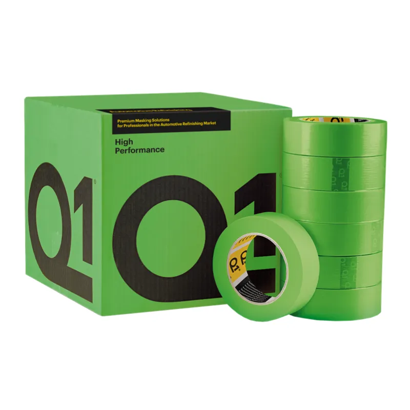 Taśma maskująca Q1 High Performance, Zielona 36mm x 50 m