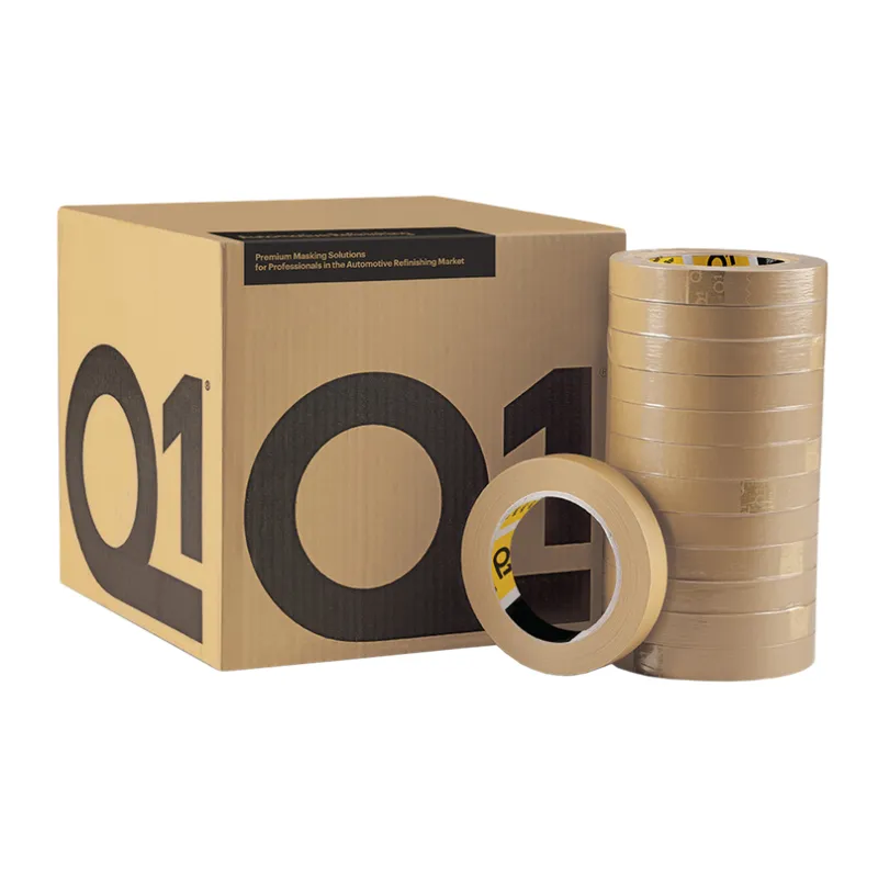 TAŚMA MASKUJĄCA Q1 CarBasic papierowa 18mm x 50m