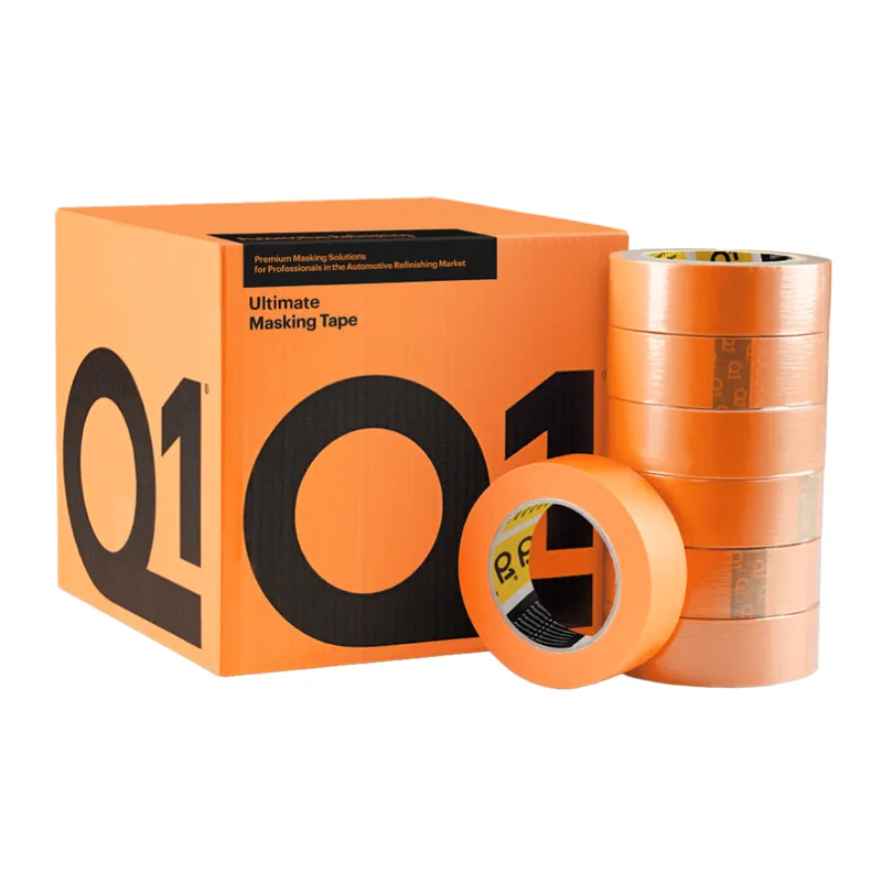 TAŚMA MASKUJĄCA Q1 Ultimate papierowa 18mm x 50m