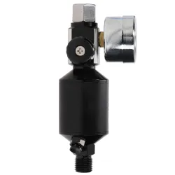 REGULATOR CIŚNIENIA Z MANOMETREM I ODWADNIACZEM ITALKO - Sklep ABRP