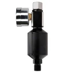 REGULATOR CIŚNIENIA Z MANOMETREM I ODWADNIACZEM ITALKO - Sklep ABRP