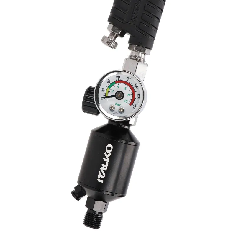 REGULATOR CIŚNIENIA Z MANOMETREM I ODWADNIACZEM ITALKO - Sklep ABRP