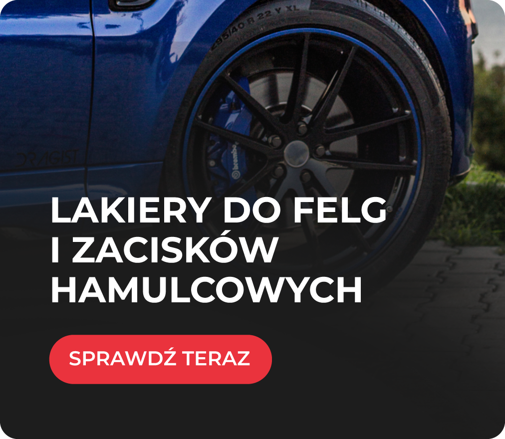 Lakiery do felg