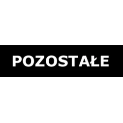 Pozostałe
