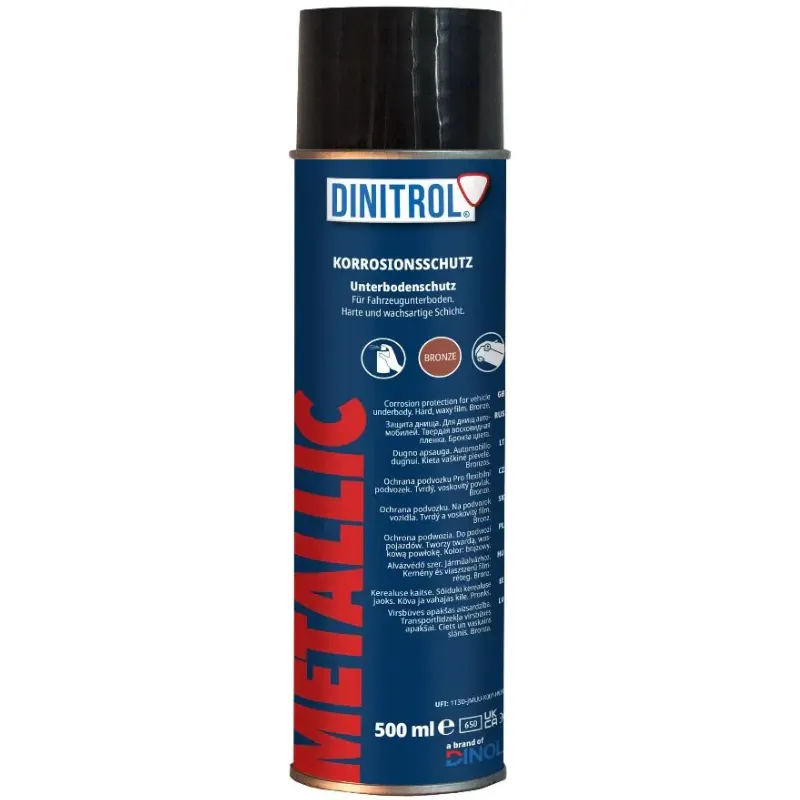 DINITROL Metallic 500 ml