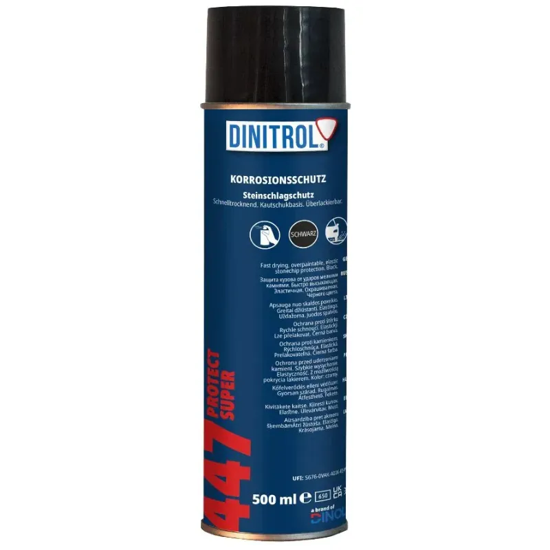DINITROL 447 500 ml spray czarny