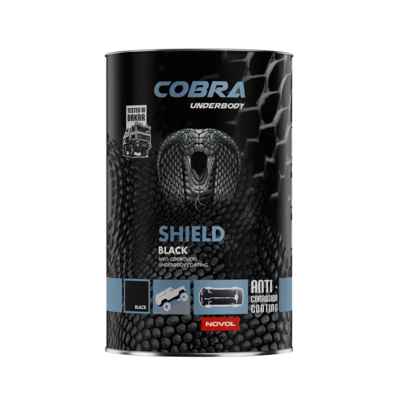 COBRA UNDERBODY SHIELD BLACK 1L