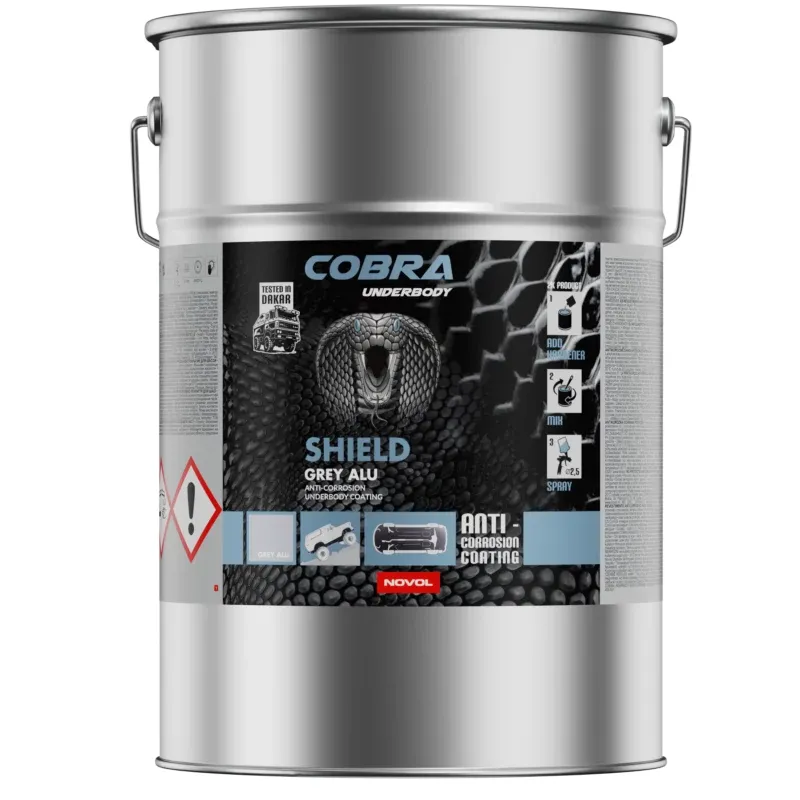 COBRA UNDERBODY SHIELD GREY ALU 1L