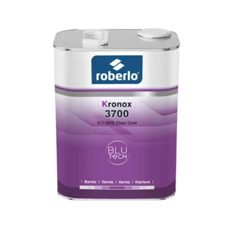 Roberlo Kronox 3700 Lakier bezbarwny UHS Air Dry 3L