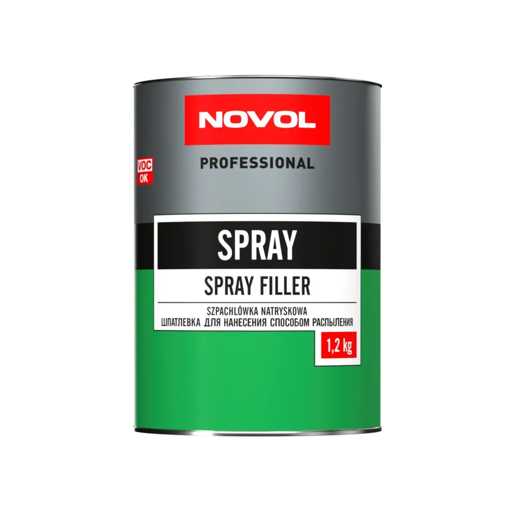 NOVOL SPRAY Szpachlówka natryskowa