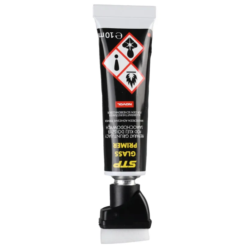 NOVOL STP GLASS PRIMER preparat gruntujący do kleju do szyb 10 ml