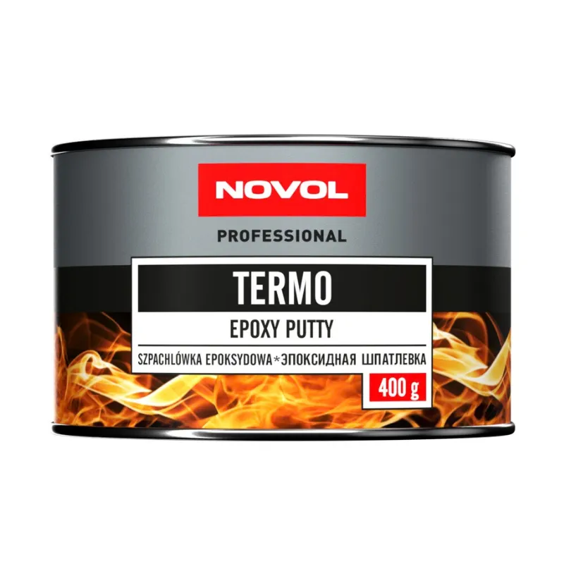 Szpachlówka epoksydowa NOVOL TERMO 400 g odporna na wysokie temperatury