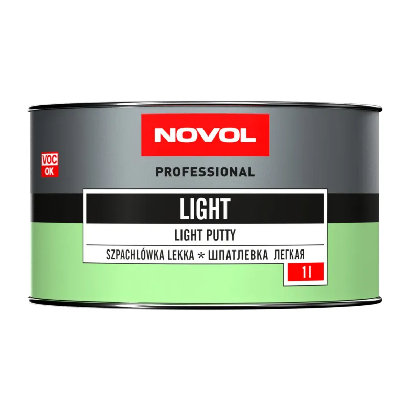 Szpachlówka lekka wypełniająca NOVOL LIGHT 1000 ml