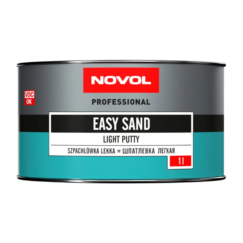 Szpachlówka lekka NOVOL EASY SAND 1000 ml łatwa do szlifowania