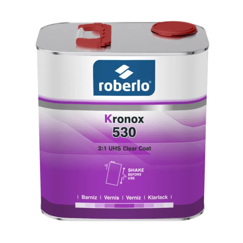 Lakier bezbarwny UHS ROBERLO KRONOX 530 2 l