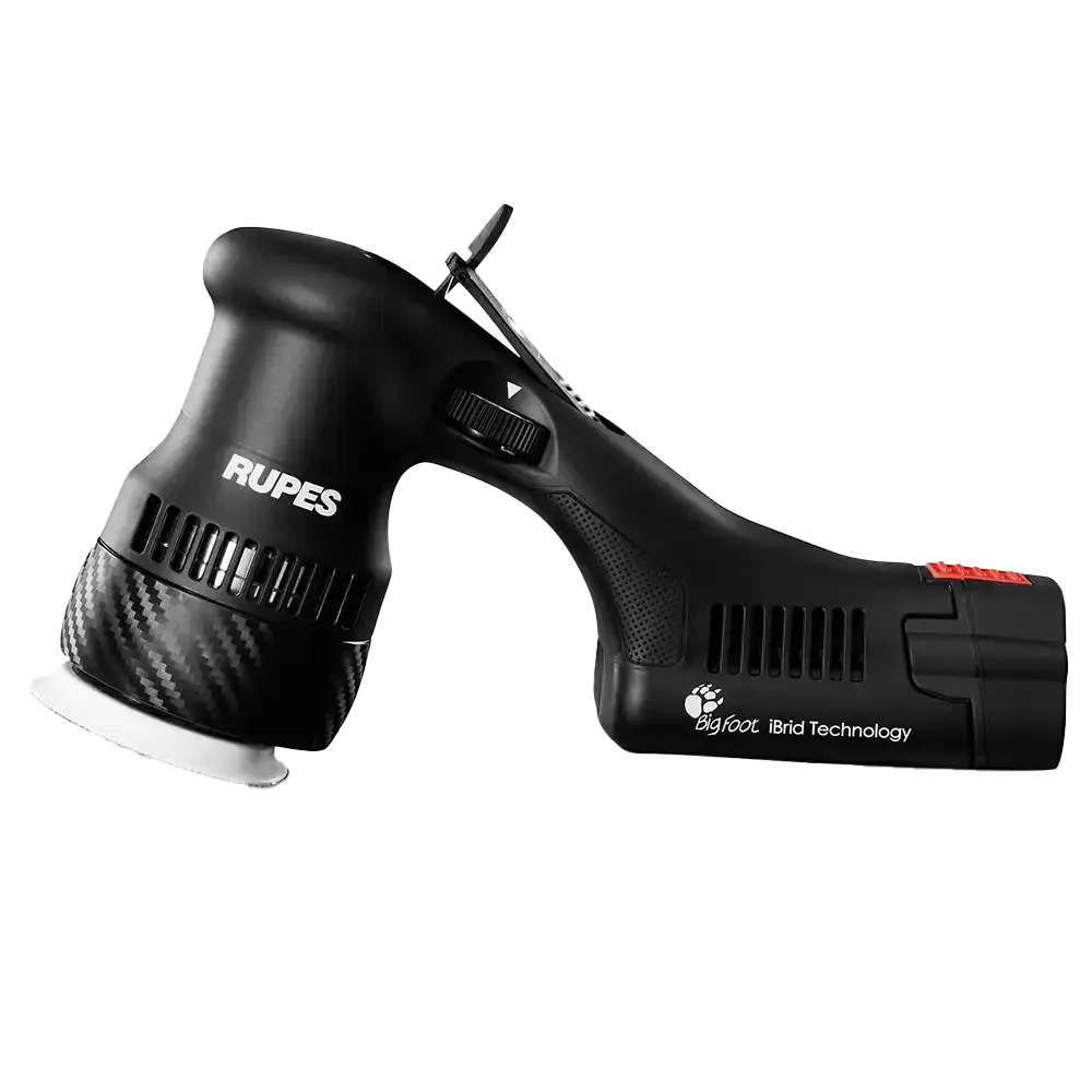 Polerka akumulatorowa RUPES BigFoot Mini iBrid HLR75 LUX 18V 12 mm z zestawem akcesoriów