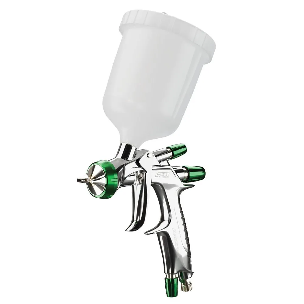 ANEST IWATA LS-400 SR2 BASE 1,4 ETS – profesjonalny pistolet lakierniczy