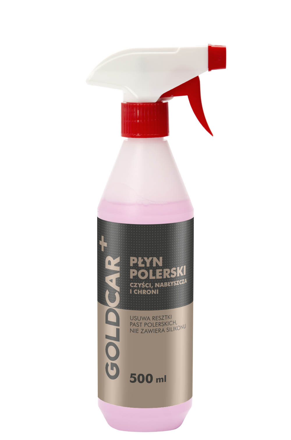 Płyn polerski GOLDCAR+ 500ml
